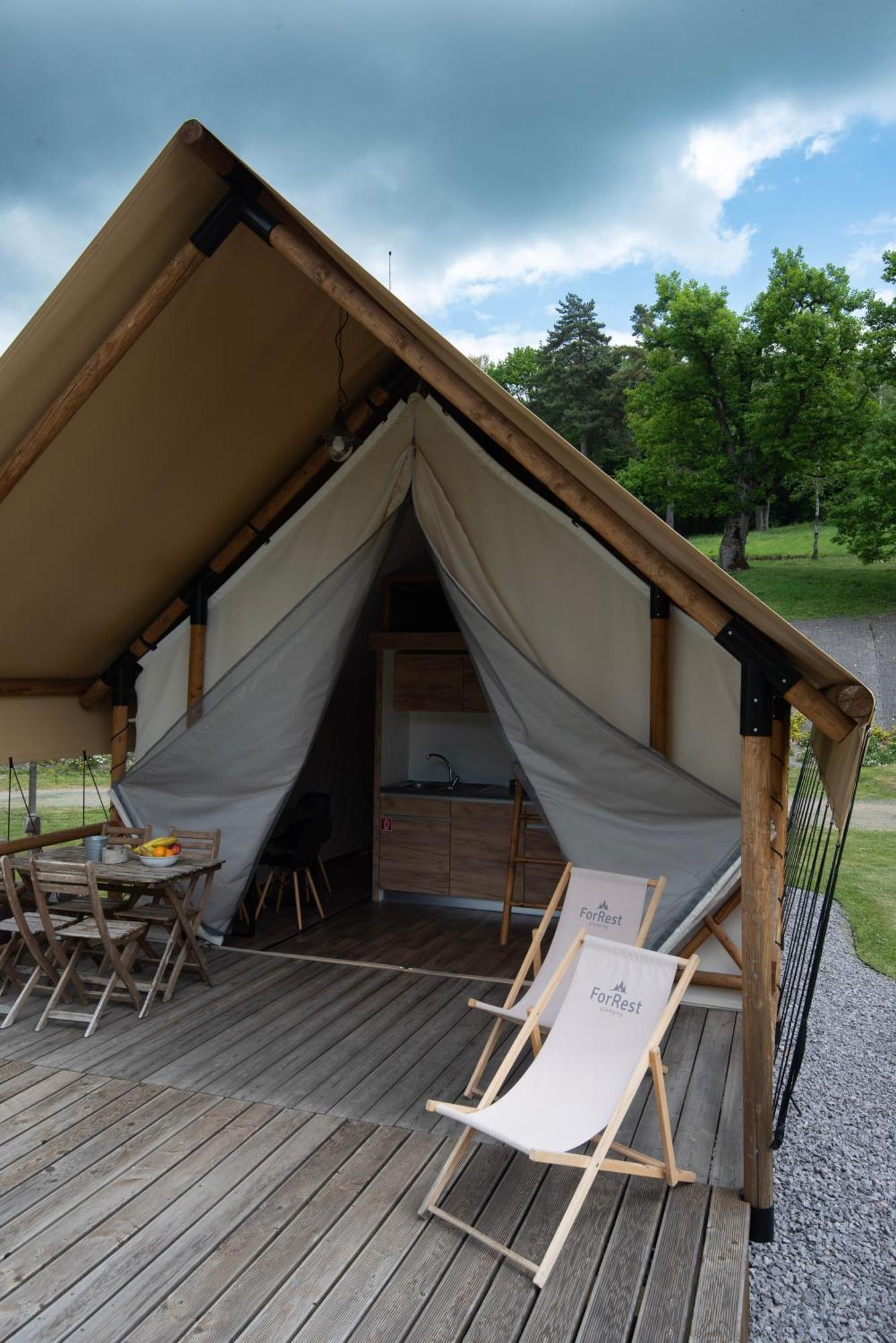 Hotel ForRest Glamping Banská Štiavnica Exterior foto
