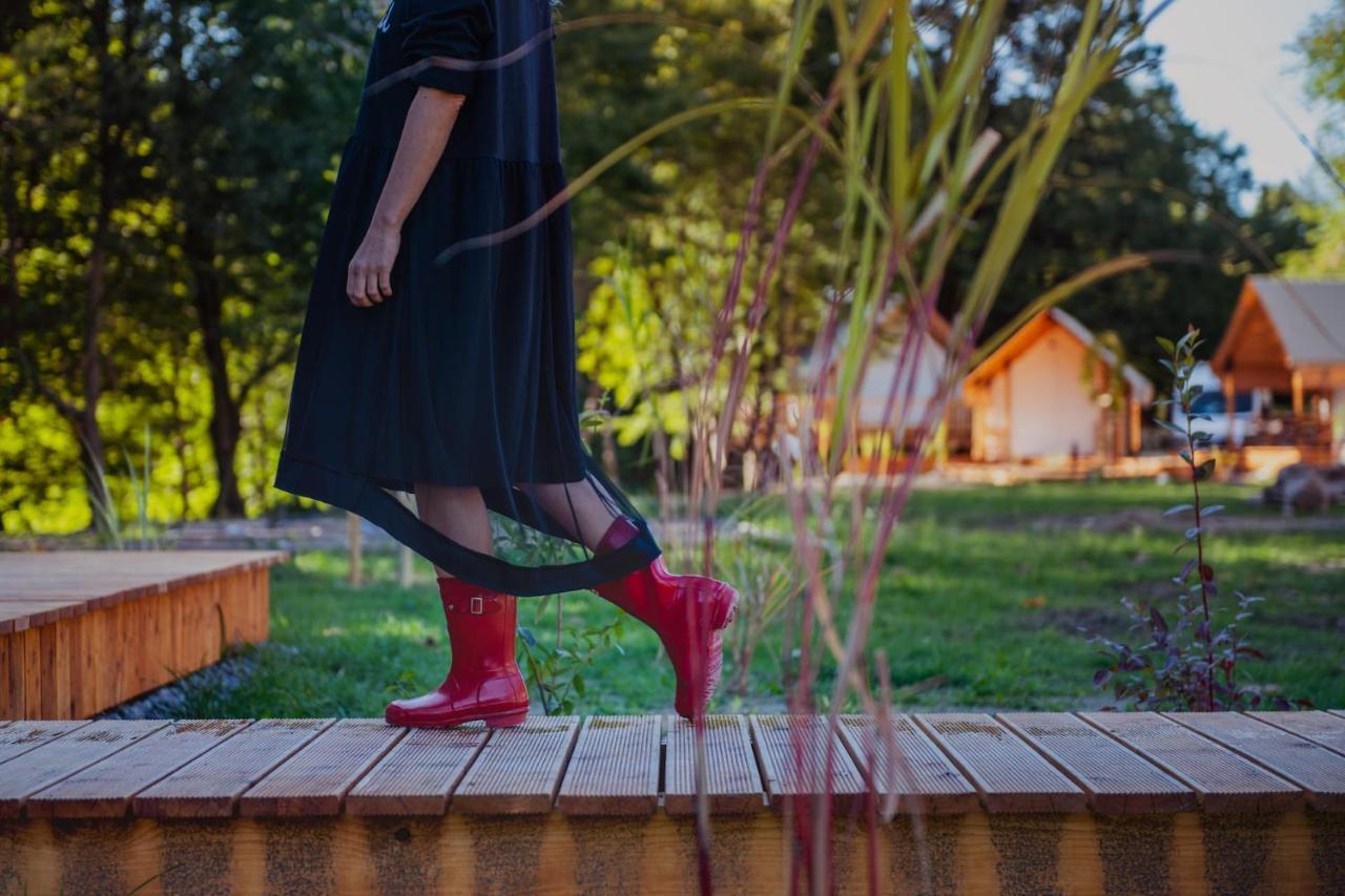 Hotel ForRest Glamping Banská Štiavnica Exterior foto